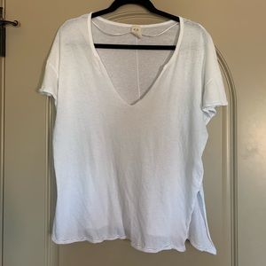 TAKING FIRST OFFER Free People Knit Lilly Tee